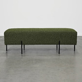 Brooklyn and Bella Delray Upholstered Ottoman Bench