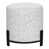 Brooklyn and Bella Stamford Boucle Ottoman