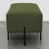 Brooklyn and Bella Delray Upholstered Ottoman Bench
