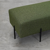 Brooklyn and Bella Delray Upholstered Ottoman Bench