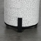 Brooklyn and Bella Stamford Boucle Ottoman