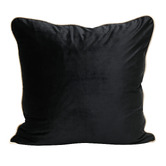 Brooklyn and Bella Roche Square Velvet Cushion