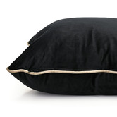 Brooklyn and Bella Roche Square Velvet Cushion