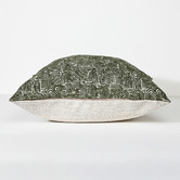 Brooklyn and Bella Beniamino Square Cushion