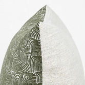 Brooklyn and Bella Beniamino Square Cushion