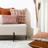 Brooklyn and Bella Crescenzio Square Cushion