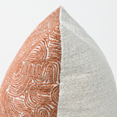 Brooklyn and Bella Beniamino Square Cushion