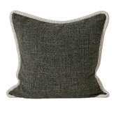 Brooklyn and Bella Napier Square Cushion