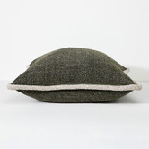 Brooklyn and Bella Napier Square Cushion