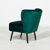 Brooklyn and Bella Ivy Green Slipper Chair