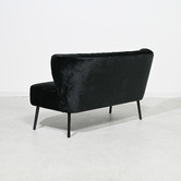 Brooklyn and Bella Black 2 Seater Sofa