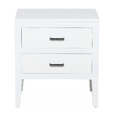 Brooklyn and Bella Nordiko 2 Drawer Bedside Table
