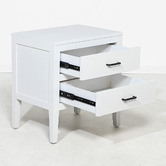 Brooklyn and Bella Nordiko 2 Drawer Bedside Table