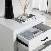 Brooklyn and Bella Nordiko 2 Drawer Bedside Table