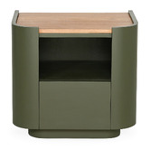 Brooklyn and Bella Luna 1 Drawer Bedside Table
