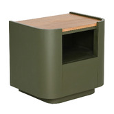 Brooklyn and Bella Luna 1 Drawer Bedside Table