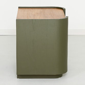 Brooklyn and Bella Luna 1 Drawer Bedside Table