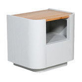 Brooklyn and Bella Luna 1 Drawer Bedside Table