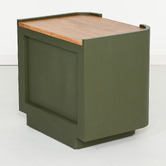 Brooklyn and Bella Luna 1 Drawer Bedside Table