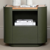 Brooklyn and Bella Luna 1 Drawer Bedside Table