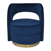 Brooklyn and Bella Emilia Velvet Accent Chair