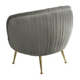 Brooklyn and Bella Aphelios Velvet Armchair