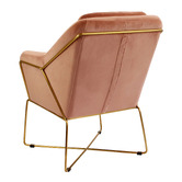 Brooklyn and Bella Dover Velvet Armchair