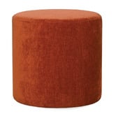 Brooklyn and Bella Aurevia Chenille Ottoman