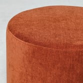 Brooklyn and Bella Aurevia Chenille Ottoman