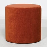 Brooklyn and Bella Aurevia Chenille Ottoman