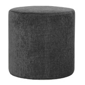 Brooklyn and Bella Aurevia Chenille Ottoman