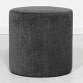 Brooklyn and Bella Aurevia Chenille Ottoman