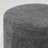 Brooklyn and Bella Aurevia Chenille Ottoman