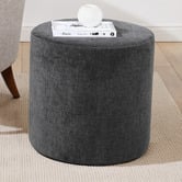 Brooklyn and Bella Aurevia Chenille Ottoman