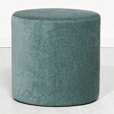 Brooklyn and Bella Aurevia Chenille Ottoman
