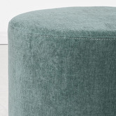 Brooklyn and Bella Aurevia Chenille Ottoman