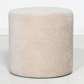 Brooklyn and Bella Aurevia Chenille Ottoman
