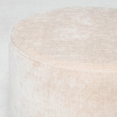 Brooklyn and Bella Aurevia Chenille Ottoman
