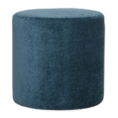Brooklyn and Bella Aurevia Chenille Ottoman