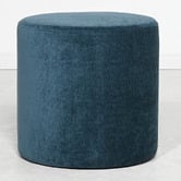 Brooklyn and Bella Aurevia Chenille Ottoman