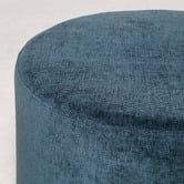 Brooklyn and Bella Aurevia Chenille Ottoman
