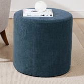 Brooklyn and Bella Aurevia Chenille Ottoman