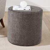 Brooklyn and Bella Aurevia Chenille Ottoman