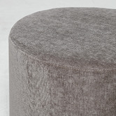 Brooklyn and Bella Aurevia Chenille Ottoman