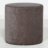 Brooklyn and Bella Aurevia Chenille Ottoman