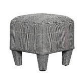 Brooklyn and Bella Liliane Upholstered Ottoman