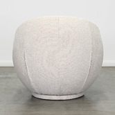 Brooklyn and Bella Clara Boucle Swivel Accent Chair