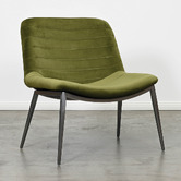 Brooklyn and Bella Felix Velvet Accent Chair