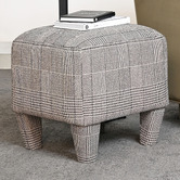 Brooklyn and Bella Liliane Upholstered Ottoman