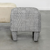 Brooklyn and Bella Liliane Upholstered Ottoman
